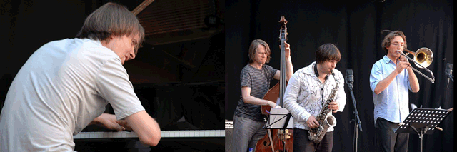 Jo Junghanss / Johannes Lauer / Henning Sieverts / Wanja Slavin