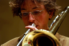 Johannes Lauer at Carnegie Hall