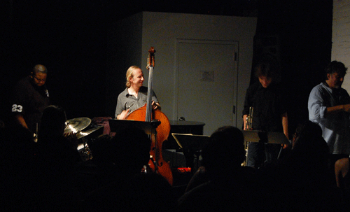 Johannes Lauer / Tony Malaby / Drew Gress / Tyshawn Sorey